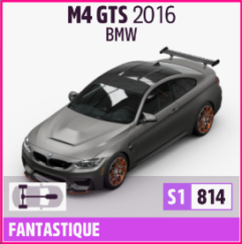  M4 GTS 2016
